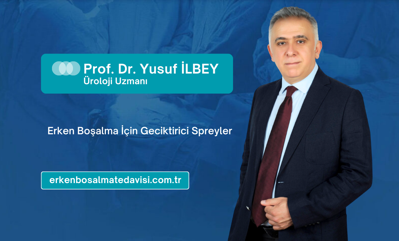 Erken Boşalma İçin Geciktirici Spreyler